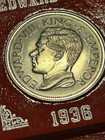 Edward Viii 1936 India Proof Pattern Crown