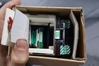 1992 Hess 18 Wheeler Truck And Racer With Lights In Box
