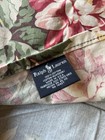 Ralph Lauren Kimberly Blue Floral Twin Flat Sheet  2 Available 