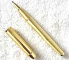 Brilliant Parker Im Series Rollerball Pen Full Golden Color 0 5mm Black Ink