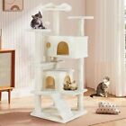 52  cat Tree Tower Condo Play House Pet Scratching Post Kitten Furniture Activit
