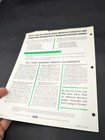 1966 Mercury Newsflash Dealership Brochure