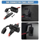 3 Pcs 12awg Sae Adapter Male Plug To Female Socket Cable Quick Connector Harness