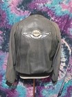 2003 Harley-davidson 100th Anniversary Leather Bomber Jacket Medium 