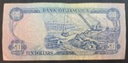 1991 Jamaica 10 Dollars P71d  Dt985437 