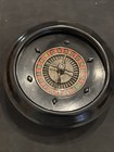 Vintage Roulette Wheel Josa Games Bakelite 10   Usa Gaming Casino W  Wood Case