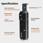 Laureli Thermal Infrared Imager Camera Ios   Android Tisr 512  384 Wireless Wifi