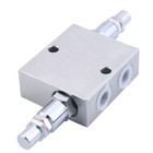 Dual Crossover Hydraulic Relief Cushion Valve 3 8    Npt Ports 12 Gpm Dcrv45-06n