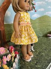 Summer Doll Dress Made To Fit 18 Inch Dolls Like American Girl