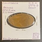 George C  Page Museum Los Angeles Elongated Penny Souvenir Scarce C1976