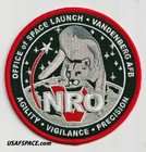 Authentic Nro Office Of Space Launch-vandenberg Afb-usaf Ussf Nrol Mission Patch