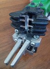 Vtg Pick Machine Stem Floral Flower Silk Stemming Florist Hand Crimper Tool