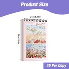 Pink Cover Cute Sketchbook 8 5 X 11 5 - Spiral Bound Sketch Pad  90 Pages  45   