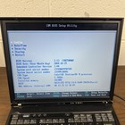 Vintage Ibm Thinkpad T42 14  Laptop Intel Pentium M Boots To Bios - No Hdd