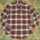  115 Polo Ralph Lauren Plaid Long Sleeve Oxford Cloth Shirt Slim Fit Medium Nwt
