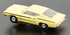 Vintage Aurora Tjet 1960s Ford Torino Yellow W  Black Stripes Ho Scale Slot Car
