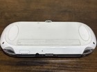 Sony Playstation Ps Vita Pch-1001 Console White  Ver  3 67   Tested  Works   A4