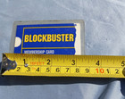 Vtg Authentic Blockbuster Video Membership Card Retro Nostalgia Collectible Nh