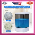 Wall Mount Manual Soap Dispenser 1000ml 33 8oz Commercial Liquid Shampoo Pump