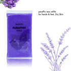 6 Packs Paraffin Wax Refills Of Lavender Scent  Paraffin Wax For Hand And Feet 