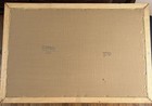 Vintage 1996 Budweiser Beer Brewery Fresh Taste Gtd Mirror Bar Sign  37x25    Wood