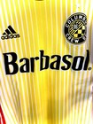 Vintage 2016 Columbus Crew Sc Adidas Mls Soccer Jersey Sz S Rare