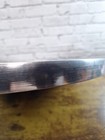 Vintage 1950s Mid Century Mcm  Chrome Table Dinette Lazy Susan Cracked Ice White