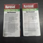 Lot Of 2 Kerasal Nail Renewal Tea Tree Oil Fungal Nail Repair Solution 0 33 Floz