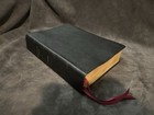 Rare 1537  vintage Text  Matthew   s Bible Black Genuine Leather