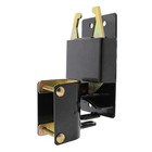 2-way Gate Latch Lockable  Black Fits 1-5 8  To 2  Round Tube Gates For Farm