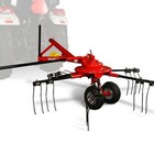 Mechmaxx 3-point Hitch 6 Rotary Pull-type 100    Hay Rake Tedder  15-50hp  Ht100