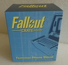 New Sealed Mib 2018 Loot Crate Fallout Terminal Phone Stand Bethesda Lootcrate