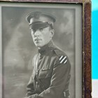 Ww1 3rd Infantry Division Officer s Portrait Photograph Framed High Quality Aef