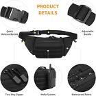 Tactical Waist Fanny Pack Military Mens Thigh Drop Leg Bag Waist Belt Pouch New