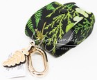 Bath   Body Works Pocketbac Holder Anti Bacterial Gel Keychain Holder Clip Plant