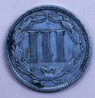 1881 U s   03c Three Cent Nickel - 24199