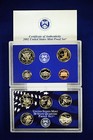 2002 Proof Set  Complete And Original In Blue  Mint Paper Box