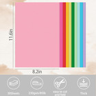 30 Sheets Colored Cardstock Paper 8 2 X 11 6  230gsm 85lb Card Multicolor 
