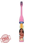 Oral-b Pro-health Stages Disney Princess Kids Electric Toothbrush Battery Power