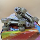 Cynthia Rowley X Impala Floral Roller Skates Size 8    limited Edition   