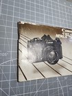 Vintage Canon F-1 Film Camera Instruction Manual