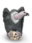Vintage Halloween Prop Latex Foam Vulture Prop Rare 2000 12    Tall Discontinued