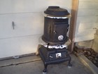 Idaho Queen    Antique Parlor Stove