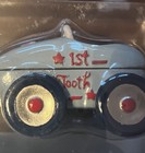My First Tooth   Curl Keepsake Set Baby Boy Blue Car Airplane New In Package