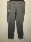 Adidas Men s Team Issue Tapered Pants In Team Grey Sweatpants Size L