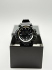 Activa Quartz Analog-digital Sport Watch Chrono Alarm Black Resin Strap Box