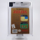 The Legend Of Zelda Nintendo Nes - Complete In Box  cib  - Wata Graded 9 4