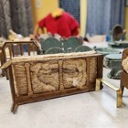 Vintage Diecast Metal Toy House Furniture  kilgore   Tootsie Toy  Multiple Rooms