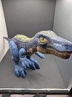 Fisher-price Imaginext Growl And Glow Jurassic World Baryonyx Toy Action Figure