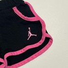 Jordan Shorts Black Pink Girls Basketball Athletic Micheal Sport 3-6 Months